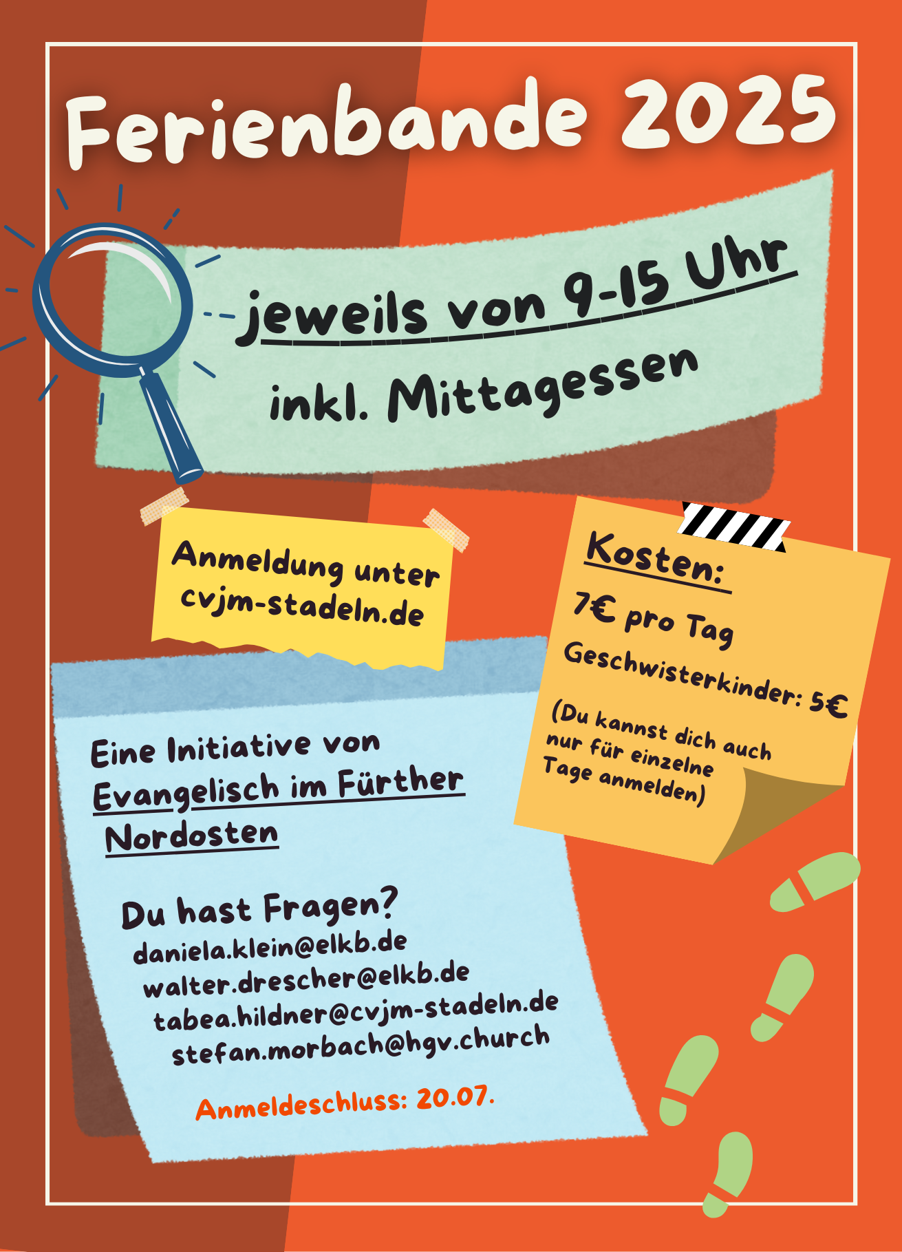 Ferienprogramm Seite 2 Ferienprogramm Seite 2